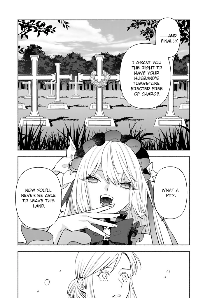 The Heinous Villainess’s Mistaken Path to Saving the Nation. Chapter 3 Page 19